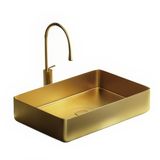  Chậu lavabo dương bàn SS304 - S1818 