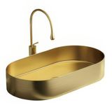  Chậu lavabo dương bàn SS304 - S1819 