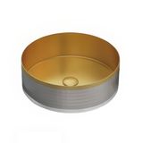  Chậu lavabo dương bàn SS304 - S1823 