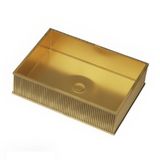  Chậu lavabo dương bàn SS304 - S1825 