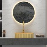  Chậu lavabo dương bàn SS304 - S1825 