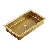  Chậu lavabo dương vành SS304 - S1902 