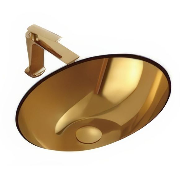  Chậu lavabo âm bàn SS304 - S1904 