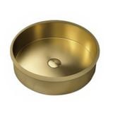 Chậu lavabo dương vành SS304 - S1905 