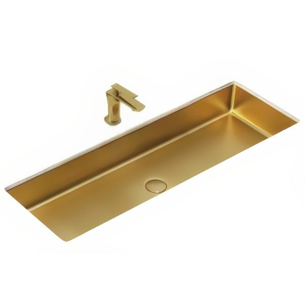  Chậu lavabo âm bàn SS304 - S1906 