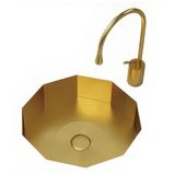 Chậu lavabo âm bàn SS304 - S1907 