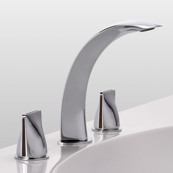  Vòi chậu rửa mặt bằng đồng Profile Wenge - 1301 