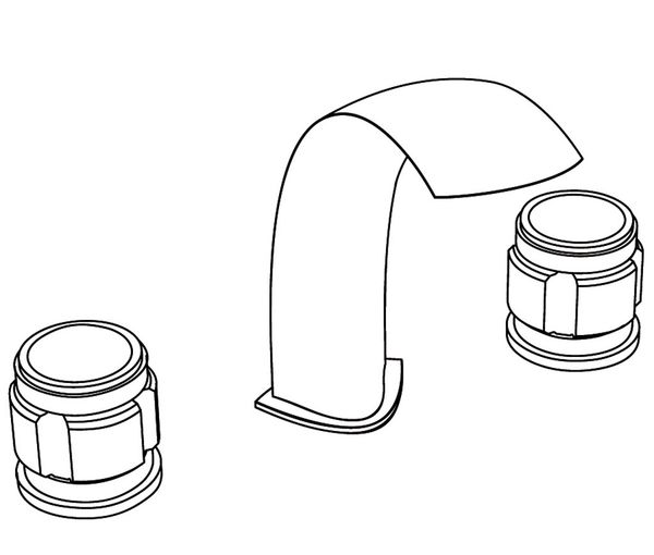  Vòi chậu rửa mặt cổ điển bằng đồng Chester - 1301 