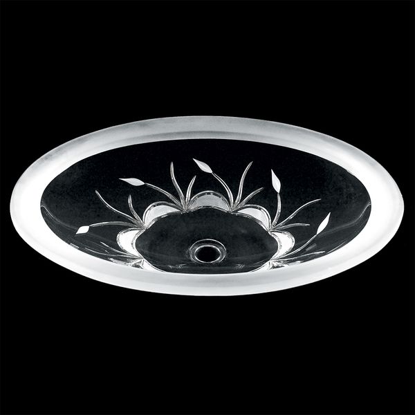  Chậu Lavabo Pha Lê Dương Vành Majestic Julia 