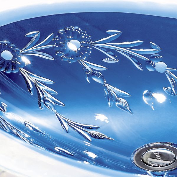  Chậu Lavabo Pha Lê Dương Vành Majestic Dora 