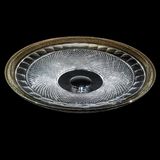  Chậu Lavabo Pha Lê Dilos Empire Platinum ∅450mm 