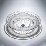  Chậu Lavabo Pha Lê Dilos Gaia Clear ∅450mm 