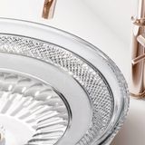  Chậu Lavabo Pha Lê Dilos Gaia Clear ∅450mm 