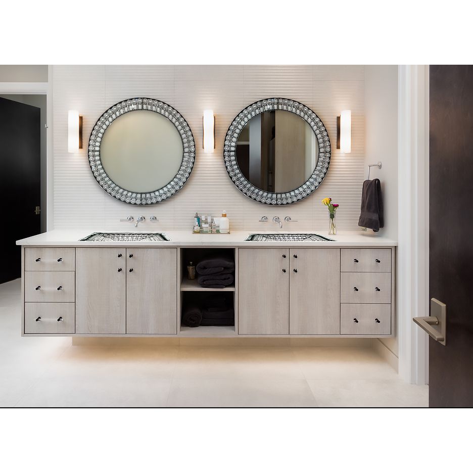  Chậu Lavabo Dương Vành Pha Lê Rhapsody Elizabeth 600 