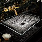  Chậu Lavabo Pha Lê Rhapsody Victoria 600 