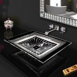  Chậu Lavabo Pha Lê Rhapsody Gaia 600 