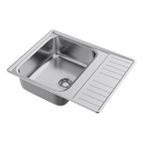  Chậu rửa chén bát stainless steel 1 hố SGM63 