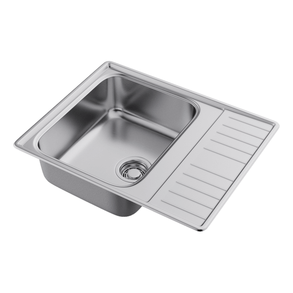  Chậu rửa chén bát stainless steel 1 hố SGM63 