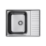  Chậu rửa chén bát stainless steel 1 hố SGM63 
