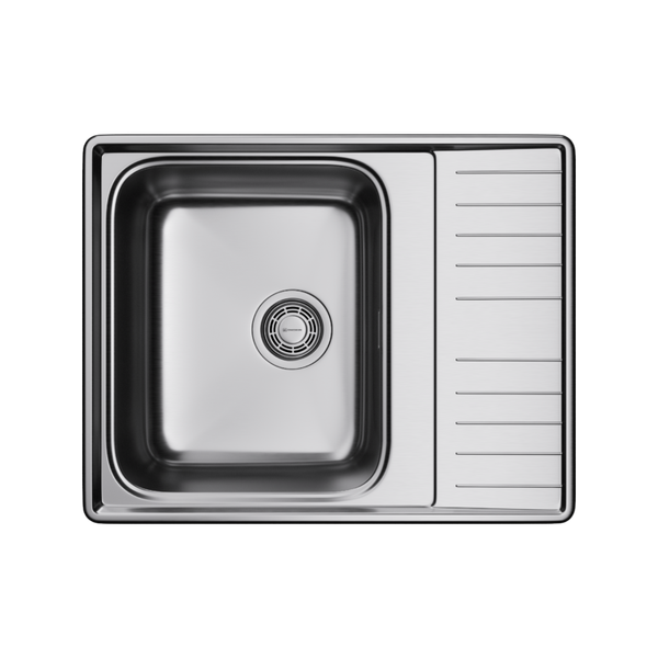  Chậu rửa chén bát stainless steel 1 hố SGM63 