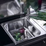  Chậu rửa chén bát stainless steel 1 hố SGM63 