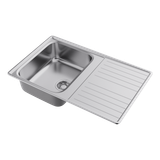  Chậu rửa chén bát stainless steel 1 hố SGM79 