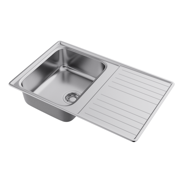  Chậu rửa chén bát stainless steel 1 hố SGM79 