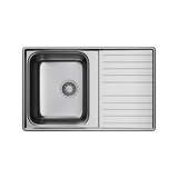  Chậu rửa chén bát stainless steel 1 hố SGM79 