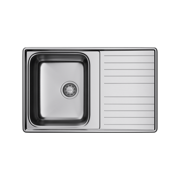  Chậu rửa chén bát stainless steel 1 hố SGM79 