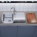  Chậu rửa chén bát stainless steel 1 hố SGM79 