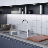  Chậu rửa chén bát stainless steel 1 hố SGM79 