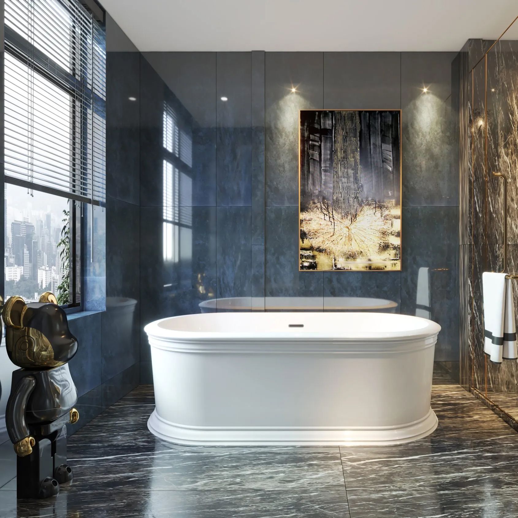  Bồn tắm acrylic Sheffield 