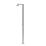 Sen cây ngoài trời một tay sen bát sen ∅200mm bằng stainless steel 316L - SingleH-MS 
