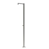  Sen cây ngoài trời một tay sen bằng stainless steel 316L - Single-MS 