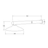  Sen vòi ngoài trời gắn tường SS316 Marine Grade SXM - SMSHAHSS 