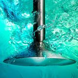  Sen vòi ngoài trời âm trần dài 300mm SS316 Marine Grade SXM - SMSHAVSS3 
