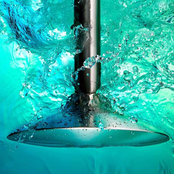  Sen vòi ngoài trời âm trần dài 600mm SS316 Marine Grade SXM - SMSHAVSS6 