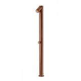  Sen cây ngoài trời dùng năng lượng mặt trời, đường nước lộ thiên - Solare Charbon Corten 