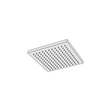  Bát sen hình vuông Top 225x225mm bằng đồng Geda Wellness - SOF13 