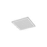  Bát sen hình vuông Top 325x325mm bằng đồng Geda Wellness - SOF14 