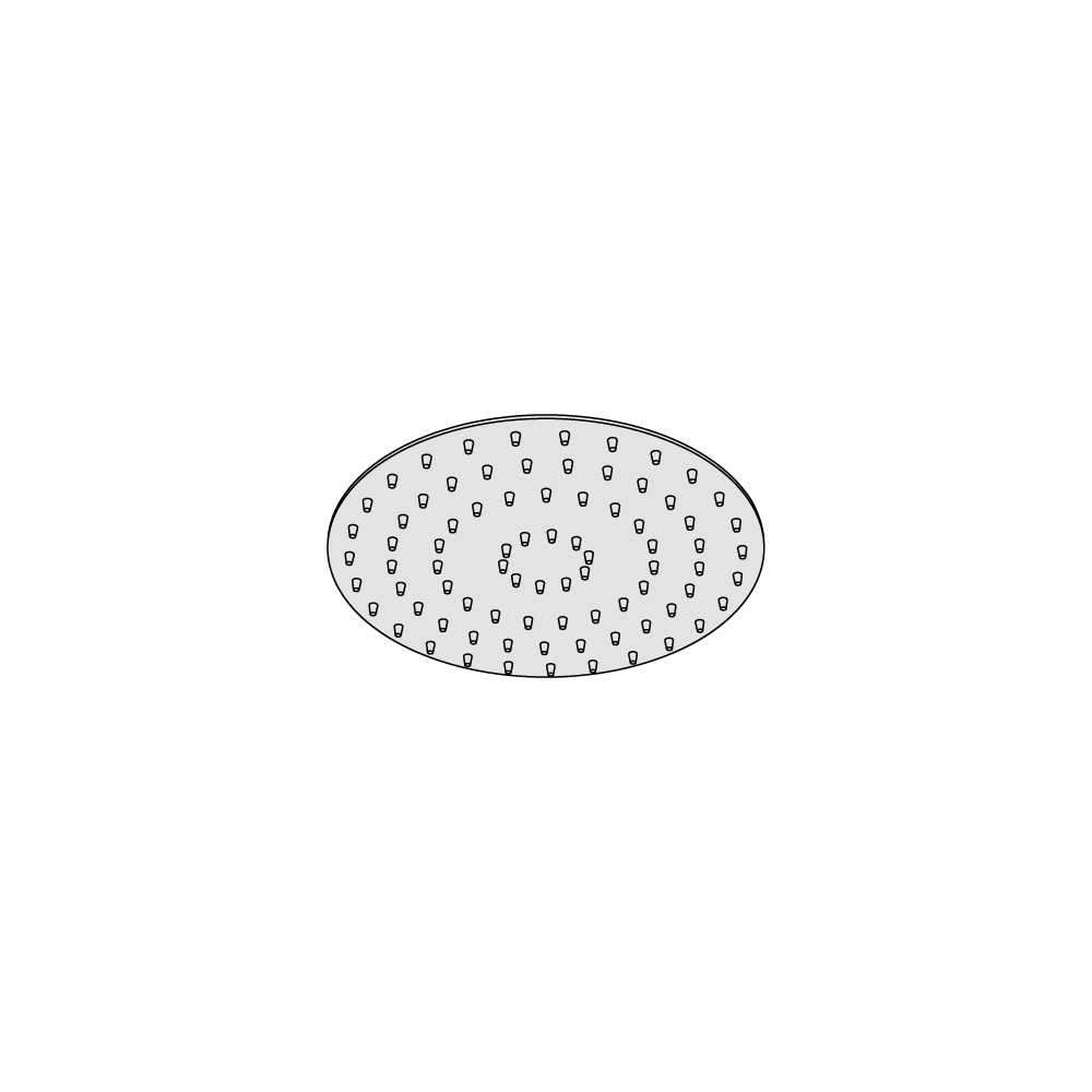  Bát sen hình tròn Best Ø200mm stainless steel Geda Wellness - SOF16 