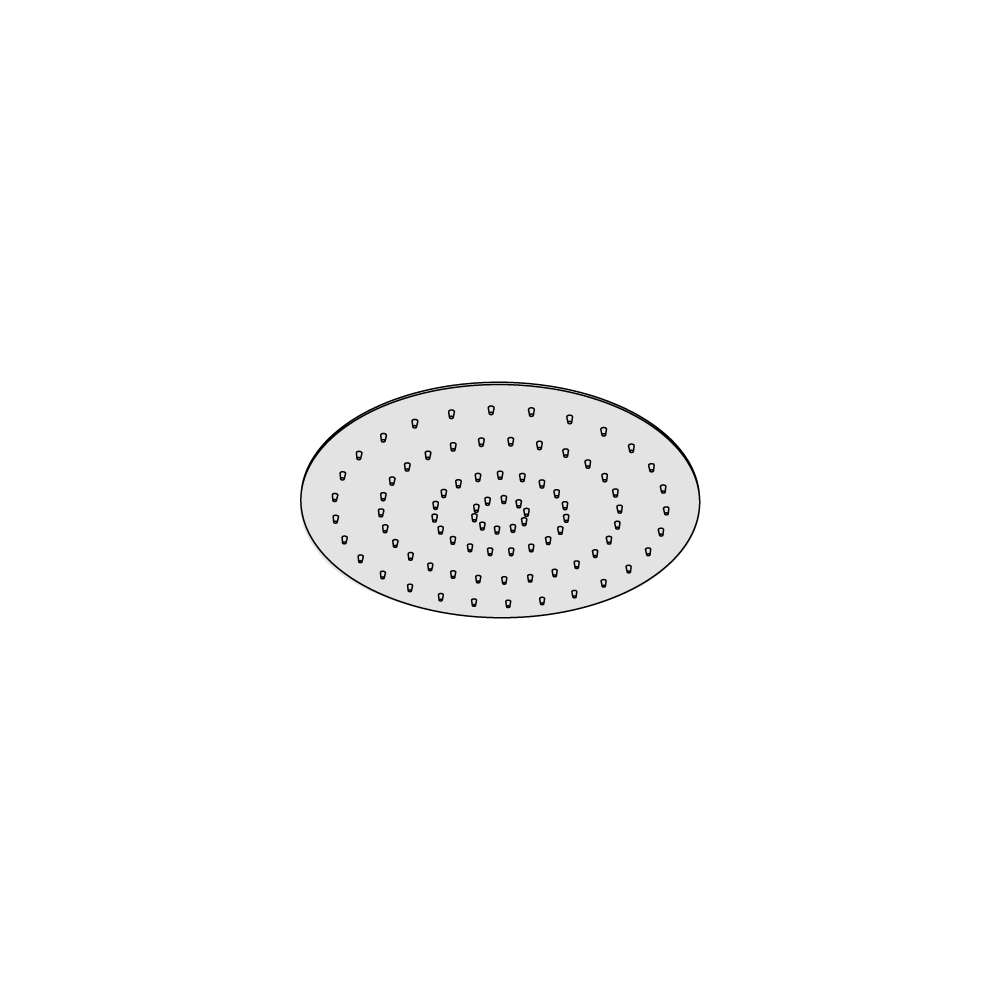  Bát sen hình tròn Best Ø300mm stainless steel Geda Wellness - SOF17 