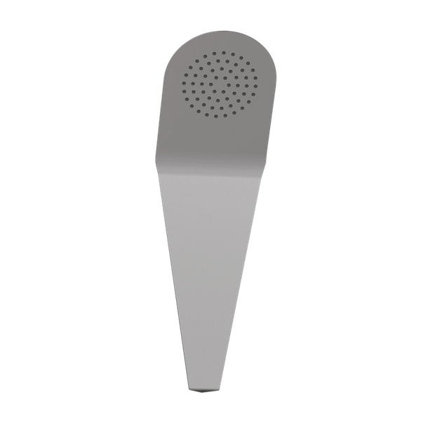  Bát sen Nise đầu tròn gắn góc tường phong cách spa Radomonte Wellness stainless steel - SOF33 