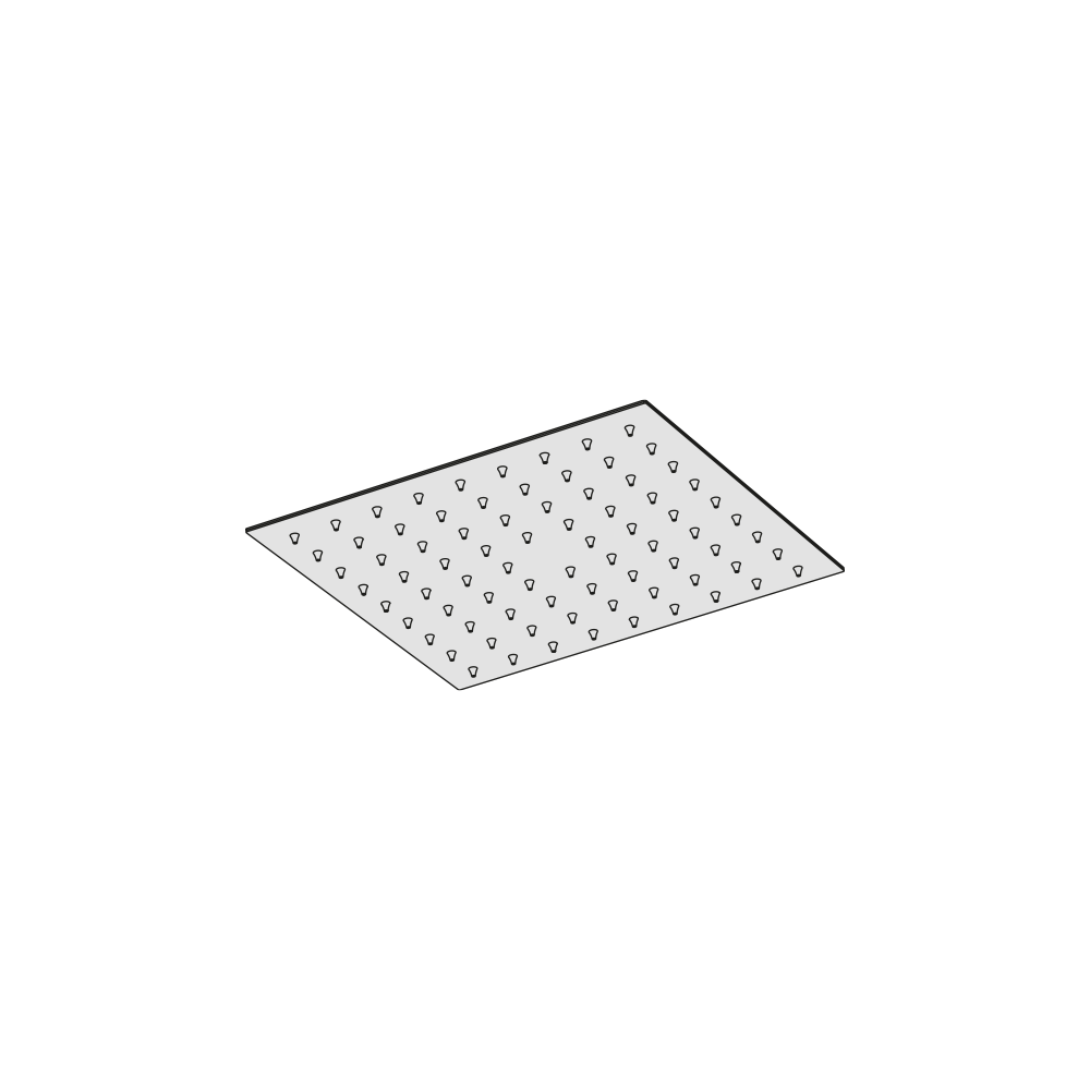  Bát sen hình vuông Best 250x250mm stainless steel Geda Wellness - SOF48 