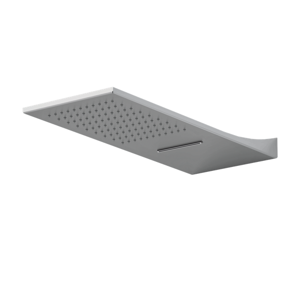  Bát sen gắn tường hình chữ nhật phong cách spa Radomonte Wellness stainless steel - SOF62 