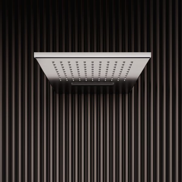  Bát sen gắn tường hình chữ nhật phong cách spa Radomonte Wellness stainless steel - SOF62 