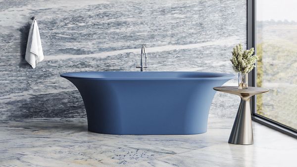  Bồn tắm bằng mineral glass composite Ahri Galaxy 