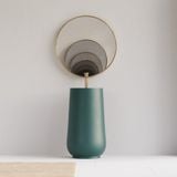  Chậu lavabo chân dài bằng mineral glass composite Brandi Storm 