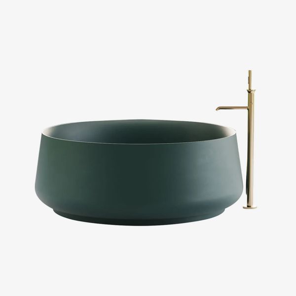  Bồn tắm bằng mineral glass composite Brandi Storm 