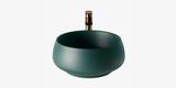  Chậu lavabo để bàn mineral glass composite Brandi Storm 